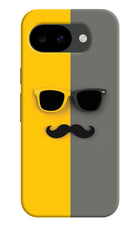 Sunglasses with Mustache Google Pixel 10a Hard Case Back Cover by Casekaro