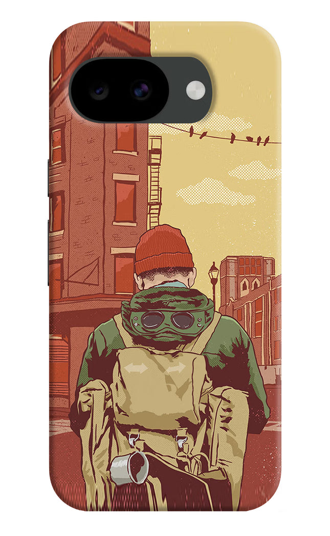 Adventurous Google Pixel 10a Hard Case Back Cover by Casekaro
