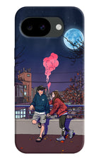 Chilling Couple Google Pixel 10a Hard Case Back Cover by Casekaro