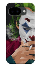 Joker Smoking Google Pixel 10a Hard Case Back Cover by Casekaro
