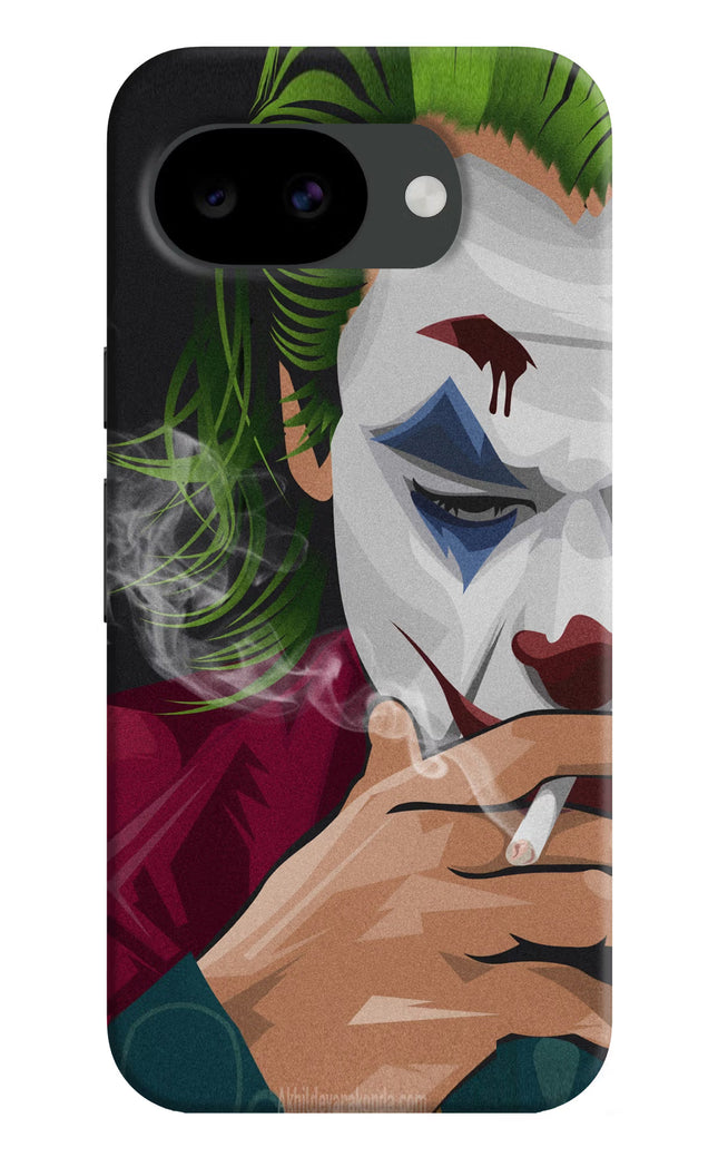 Joker Smoking Google Pixel 10a Hard Case Back Cover by Casekaro