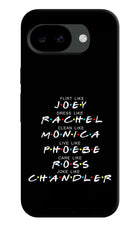 FRIENDS Character Google Pixel 10a Hard Case Back Cover by Casekaro