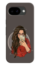 Selfie Queen Google Pixel 10a Hard Case Back Cover by Casekaro