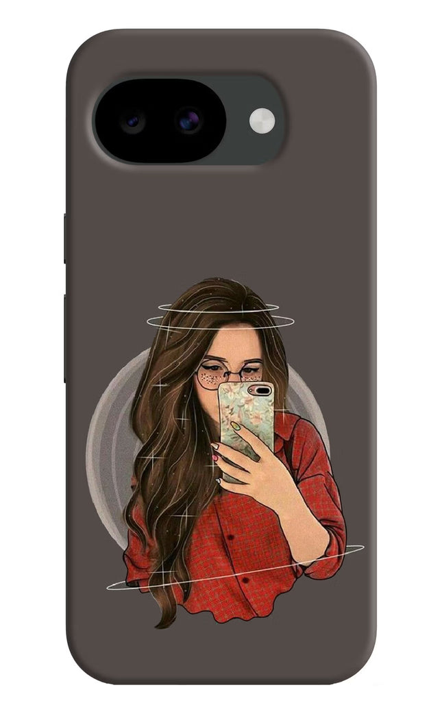Selfie Queen Google Pixel 10a Hard Case Back Cover by Casekaro