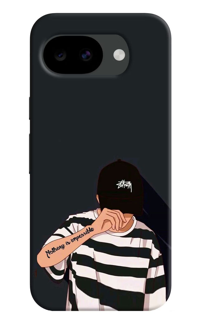 Aesthetic Boy Google Pixel 10a Hard Case Back Cover by Casekaro