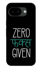 Zero Fucks Given Google Pixel 10a Hard Case Back Cover by Casekaro
