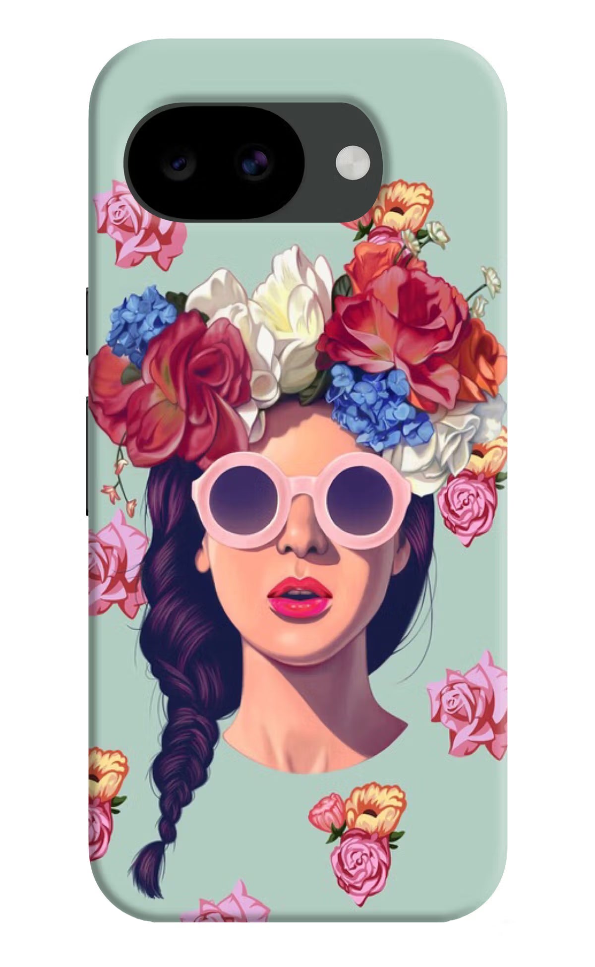 Pretty Girl Google Pixel 10a Hard Case Back Cover by Casekaro