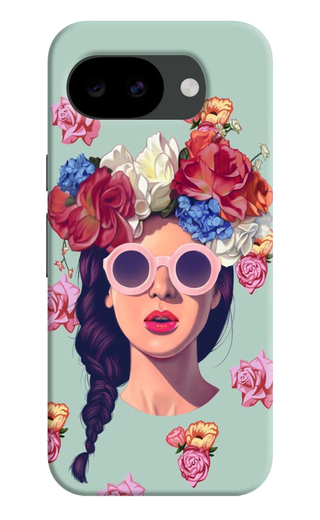 Pretty Girl Google Pixel 10a Hard Case Back Cover by Casekaro