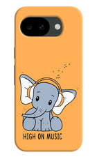 High On Music Google Pixel 10a Hard Case Back Cover by Casekaro