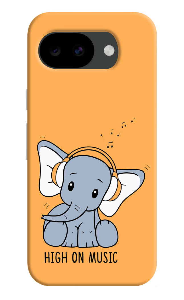 High On Music Google Pixel 10a Hard Case Back Cover by Casekaro