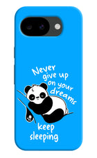 Keep Sleeping Google Pixel 10a Hard Case Back Cover by Casekaro