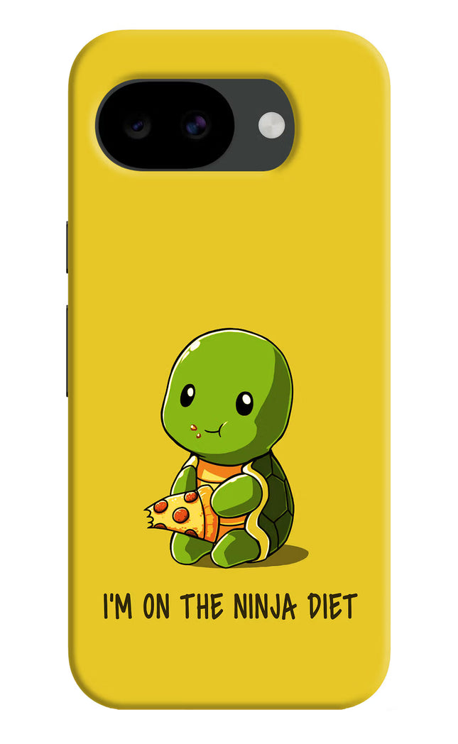 I'm on Ninja Diet Google Pixel 10a Hard Case Back Cover by Casekaro