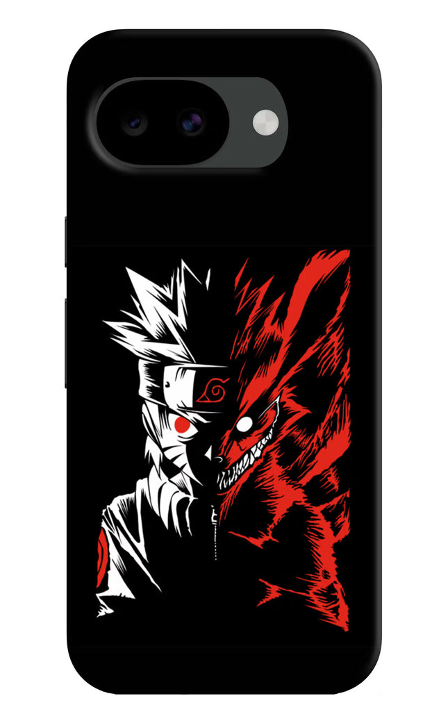 Naruto Two Face Google Pixel 10a Hard Case Back Cover by Casekaro