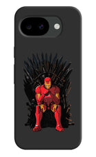 Ironman Throne Google Pixel 10a Hard Case Back Cover by Casekaro
