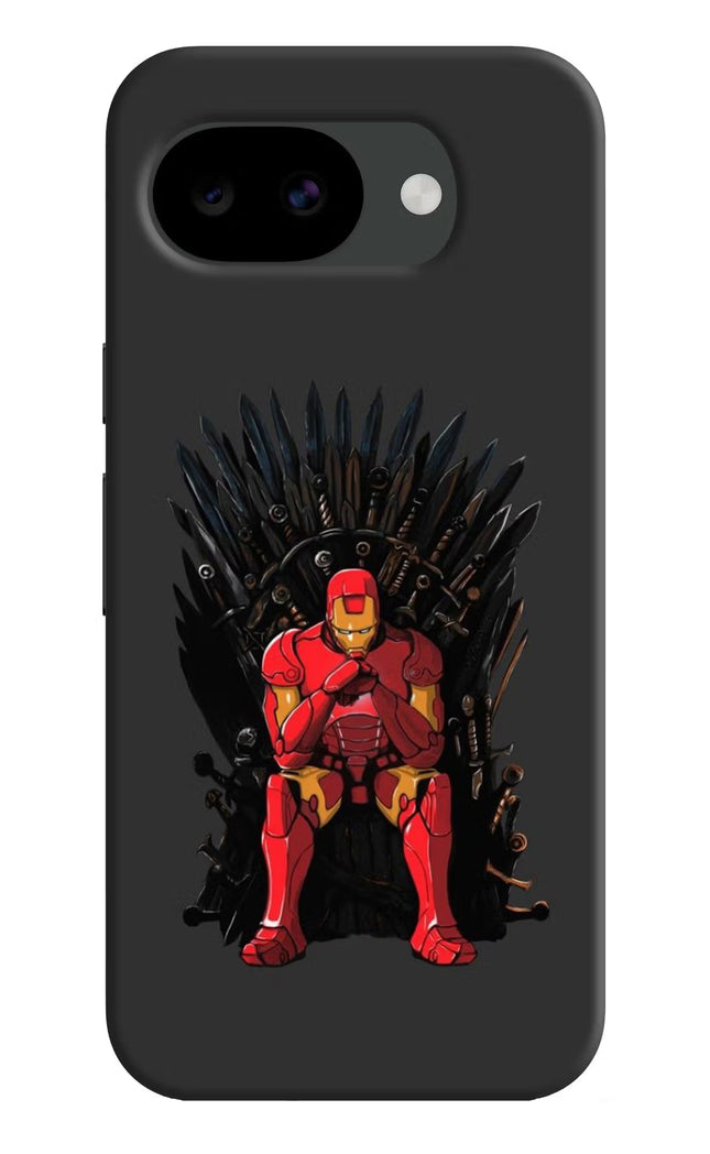 Ironman Throne Google Pixel 10a Hard Case Back Cover by Casekaro