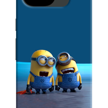 Minion Laughing Google Pixel 10a Hard Case Back Cover by Casekaro