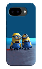 Minion Laughing Google Pixel 10a Hard Case Back Cover by Casekaro