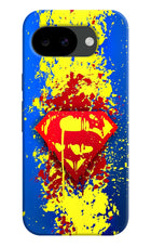 Superman logo Google Pixel 10a Hard Case Back Cover by Casekaro