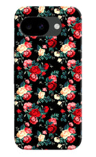 Rose Pattern Google Pixel 10a Hard Case Back Cover by Casekaro