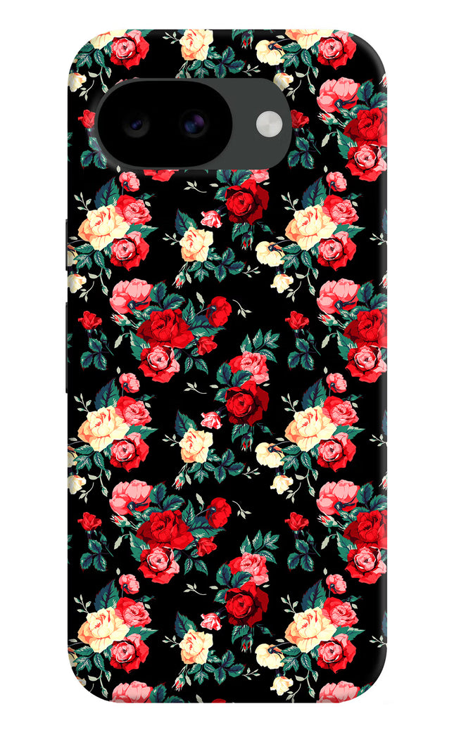 Rose Pattern Google Pixel 10a Hard Case Back Cover by Casekaro
