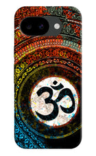 Om Cultural Google Pixel 10a Hard Case Back Cover by Casekaro