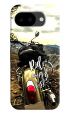 Ride More Worry Less Google Pixel 10a Hard Case Back Cover by Casekaro
