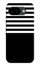 Black and White Print Google Pixel 10a Hard Case Back Cover by Casekaro