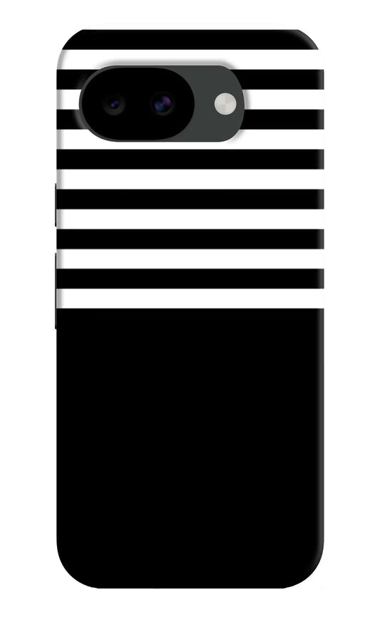 Black and White Print Google Pixel 10a Hard Case Back Cover by Casekaro
