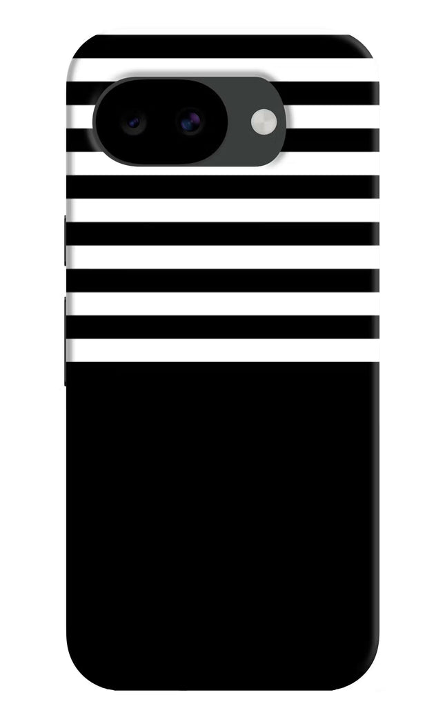 Black and White Print Google Pixel 10a Hard Case Back Cover by Casekaro