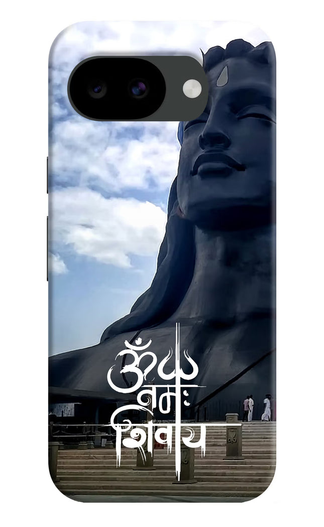 Om Namah Shivay Google Pixel 10a Hard Case Back Cover by Casekaro
