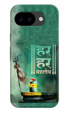 Har Har Mahadev Shivling Google Pixel 10a Hard Case Back Cover by Casekaro