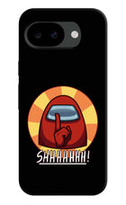 Among Us Shhh! Google Pixel 10a Hard Case Back Cover by Casekaro