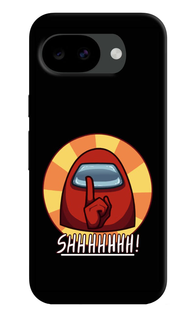 Among Us Shhh! Google Pixel 10a Hard Case Back Cover by Casekaro
