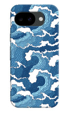 Blue Waves Google Pixel 10a Hard Case Back Cover by Casekaro