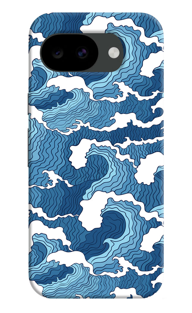 Blue Waves Google Pixel 10a Hard Case Back Cover by Casekaro
