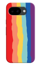 Rainbow Google Pixel 10a Hard Case Back Cover by Casekaro
