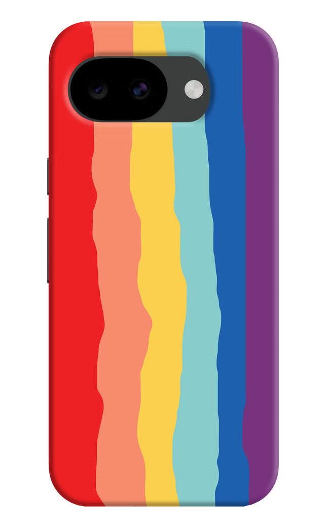 Rainbow Google Pixel 10a Hard Case Back Cover by Casekaro