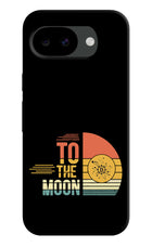 To the Moon Google Pixel 10a Hard Case Back Cover by Casekaro