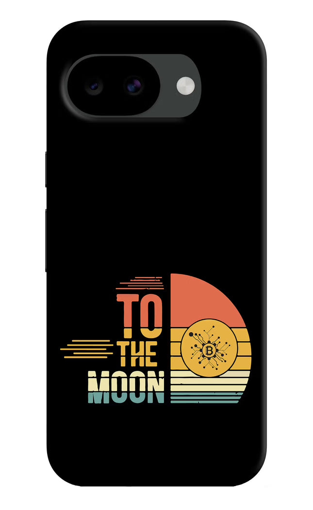 To the Moon Google Pixel 10a Hard Case Back Cover by Casekaro