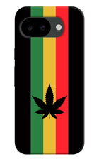 Weed Flag Google Pixel 10a Hard Case Back Cover by Casekaro