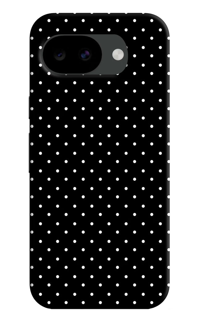White Dots Google Pixel 10a Hard Case Back Cover by Casekaro