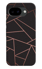 Geometric Pattern Google Pixel 10a Hard Case Back Cover by Casekaro