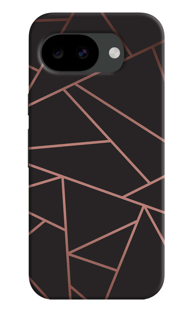 Geometric Pattern Google Pixel 10a Hard Case Back Cover by Casekaro