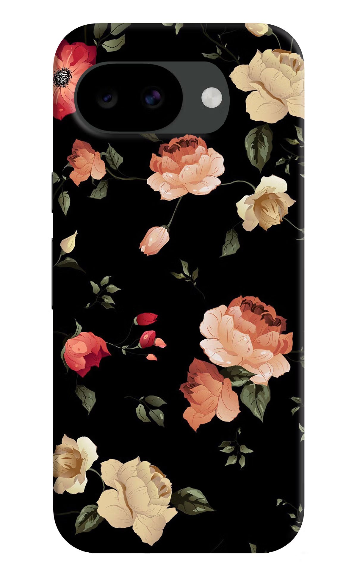 Flowers Google Pixel 10a Hard Case Back Cover by Casekaro