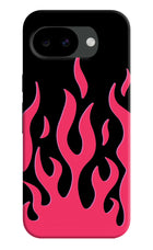 Fire Flames Google Pixel 10a Hard Case Back Cover by Casekaro