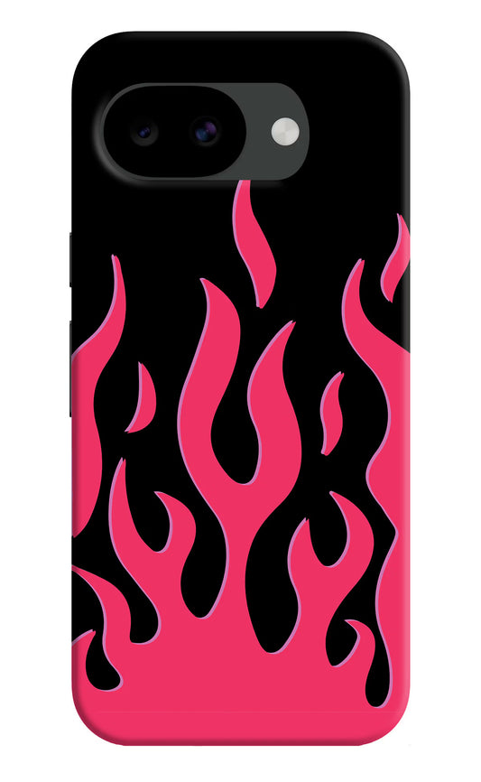 Fire Flames Google Pixel 10a Hard Case Back Cover by Casekaro