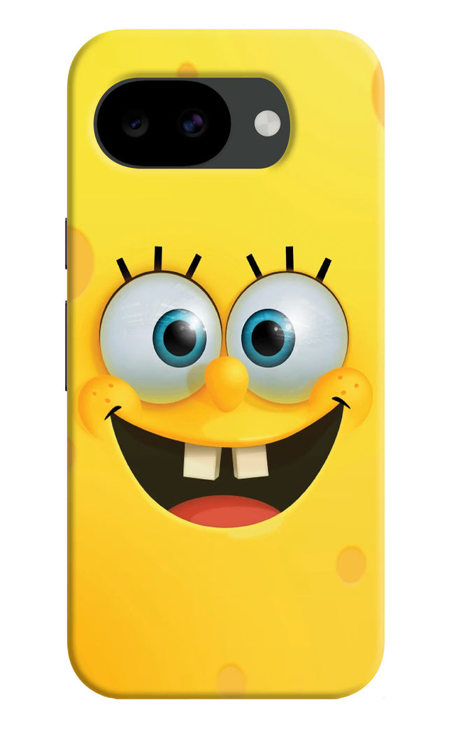 Sponge 1 Google Pixel 10a Hard Case Back Cover by Casekaro