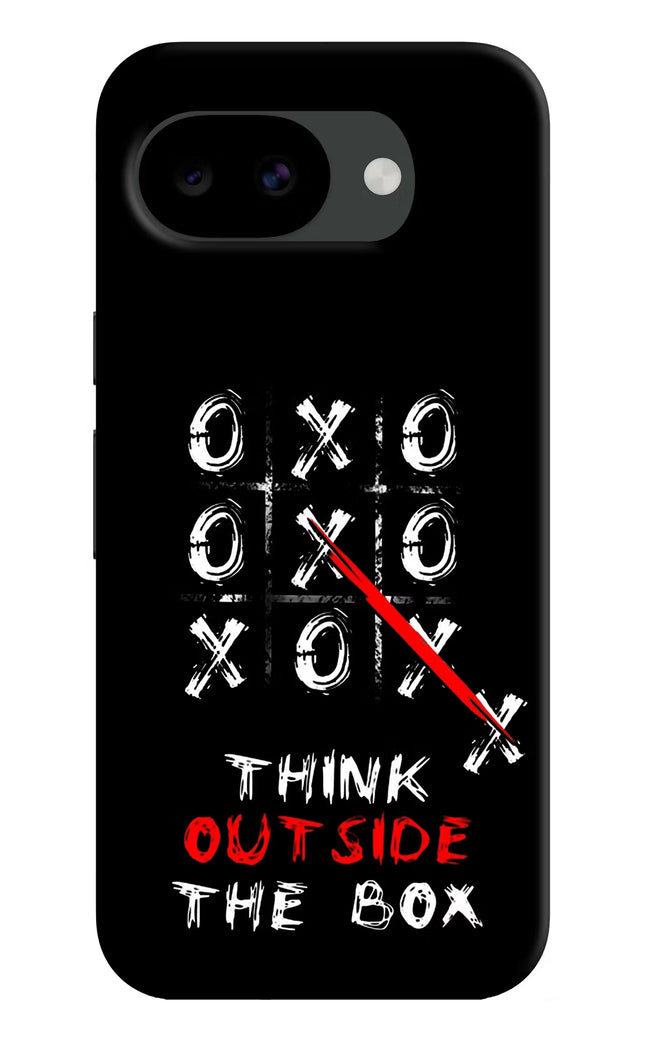 Think out of the BOX Google Pixel 10a Hard Case Back Cover by Casekaro
