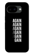 Again Again Gain Google Pixel 10a Hard Case Back Cover by Casekaro