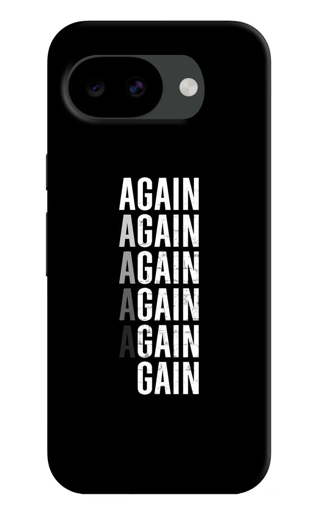 Again Again Gain Google Pixel 10a Hard Case Back Cover by Casekaro